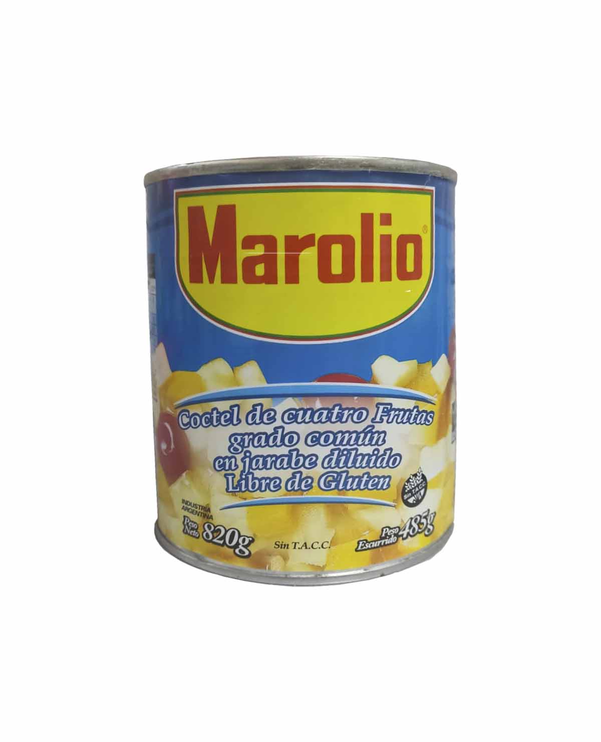 Coctel de Frutas Marolio x 820 Gr